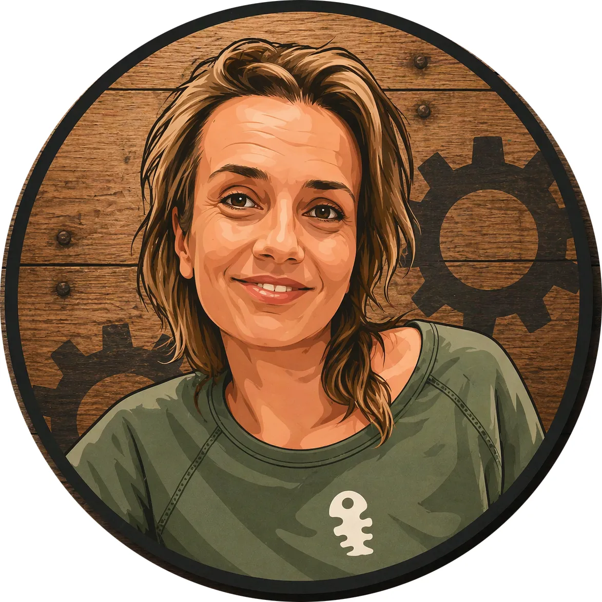 Frédérique, fondatrice de Melting Pop Art