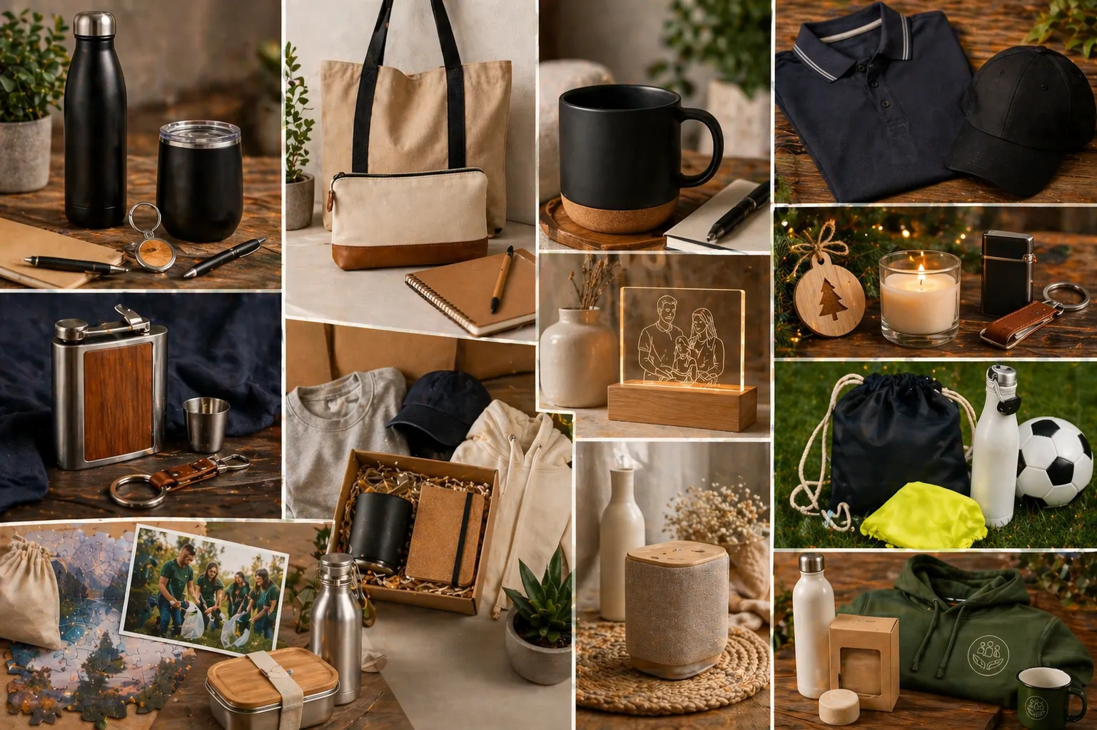 Objets personnalisés