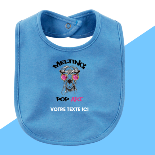 Bavoir personnalisé