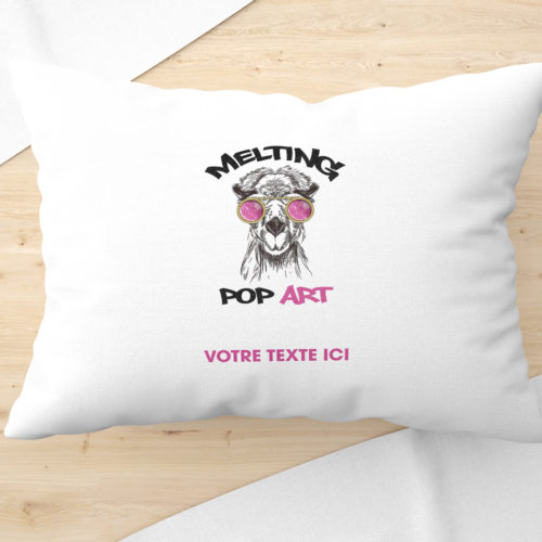 Coussin personnalisé