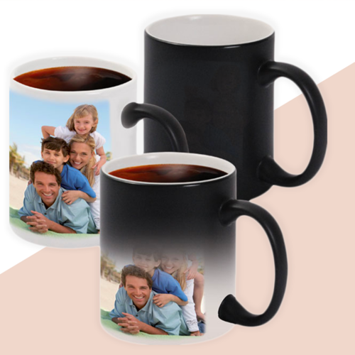 Mug magique personnalisé