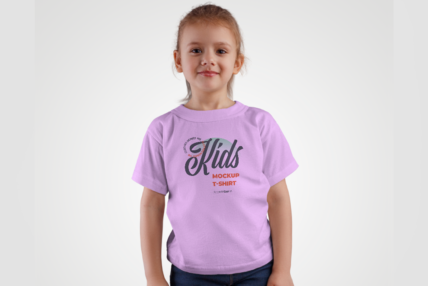 T-shirt rose baguette magique pour fille