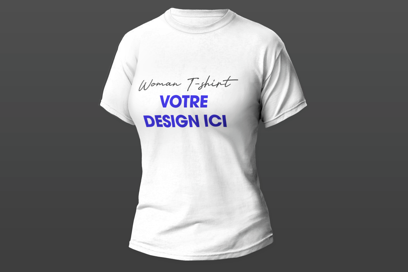 T-shirt personnalisé femme