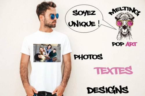 T-shirt personnalisé homme