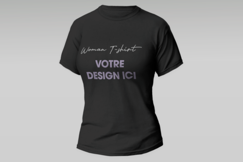 Tee-shirt personnalisé femme