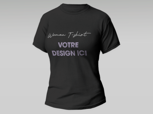 Tee-shirt personnalisé femme