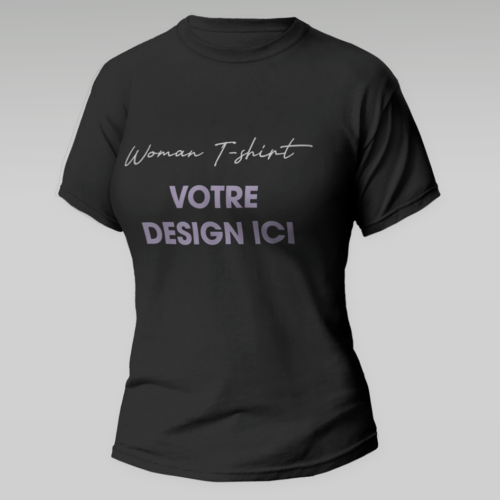 Tee-shirt personnalisé femme