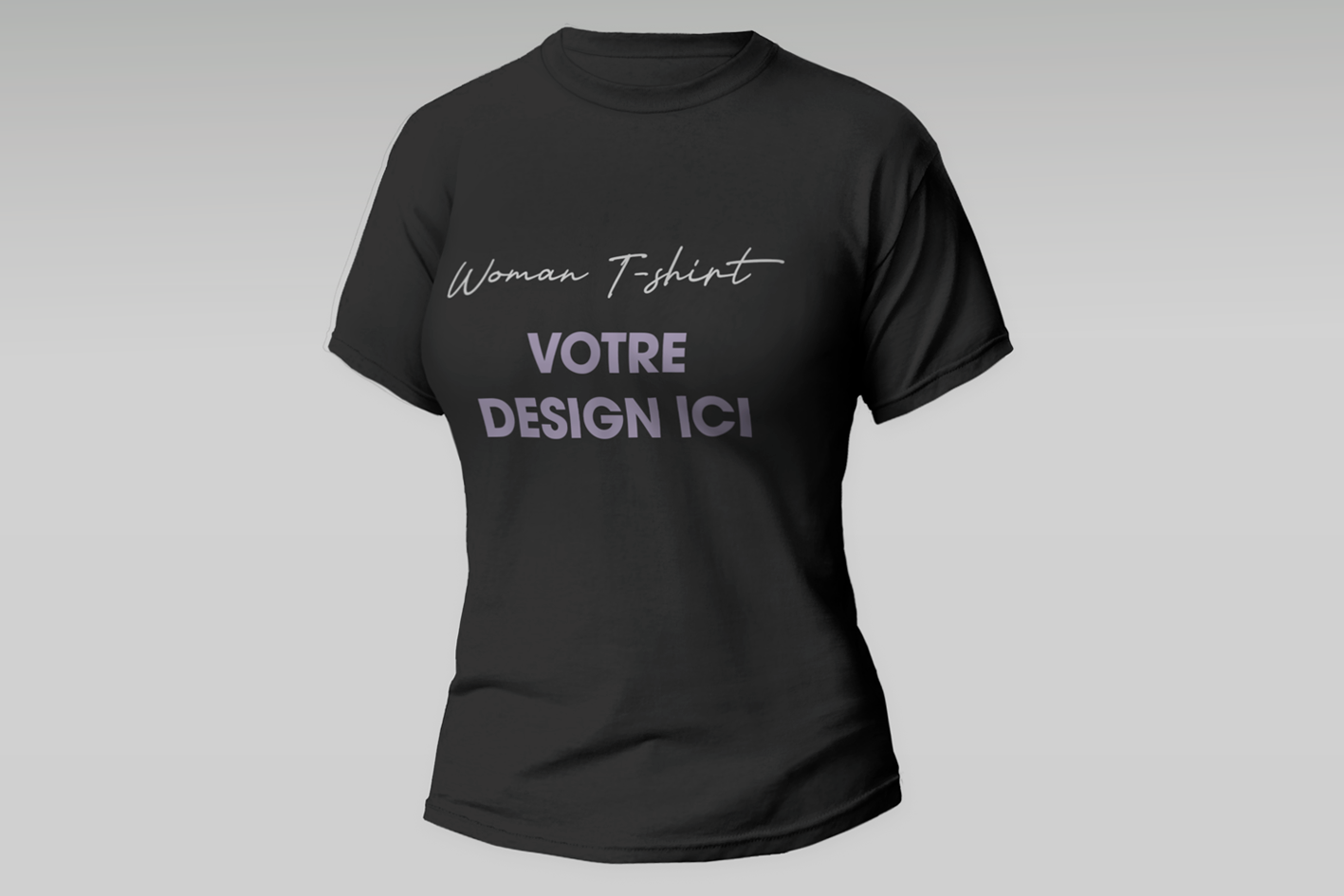 T-shirt personnalisé femme